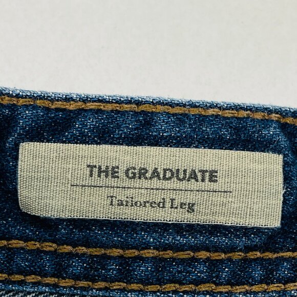 AG Adriano Goldschmied Jeans Men 34x30 Graduate Tailored Leg Pants Denim Stretch - Picture 7 of 10